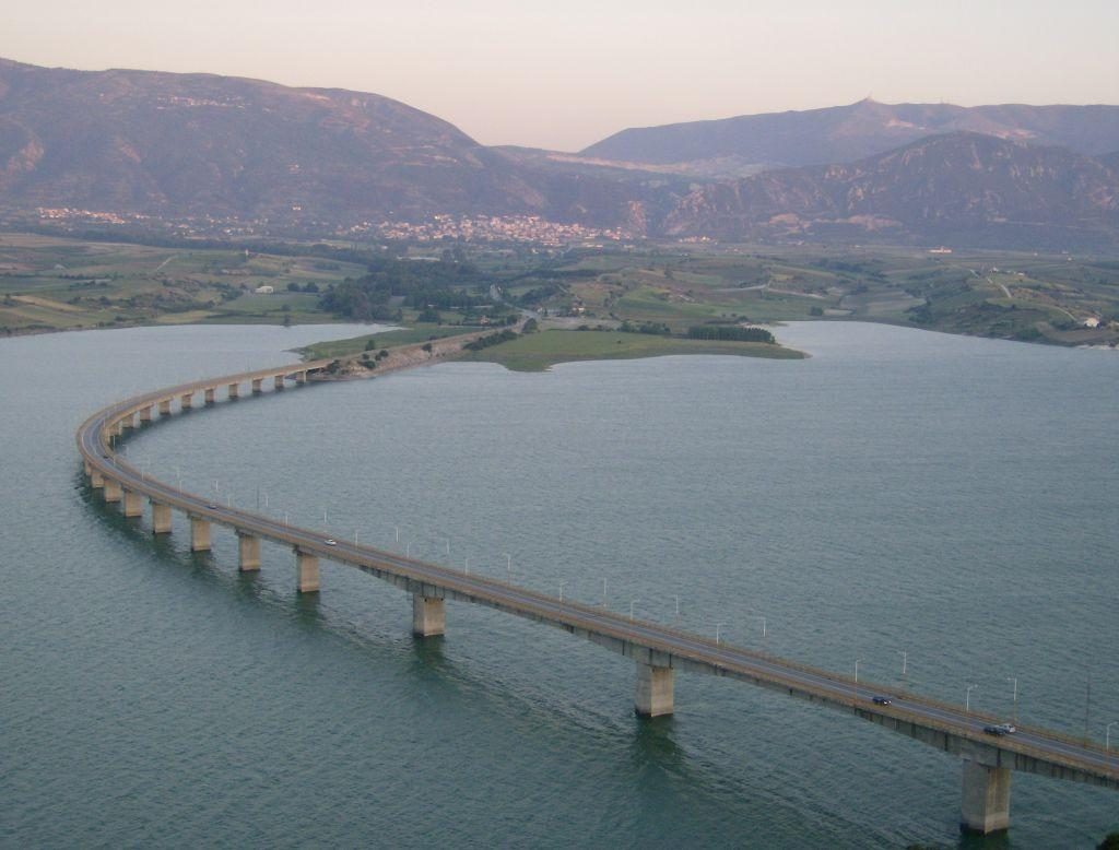 Κοζάνη: Διακοπή κυκλοφορίας στην Υψηλή Γέφυρα Σερβίων για δοκιμαστικές φορτίσεις