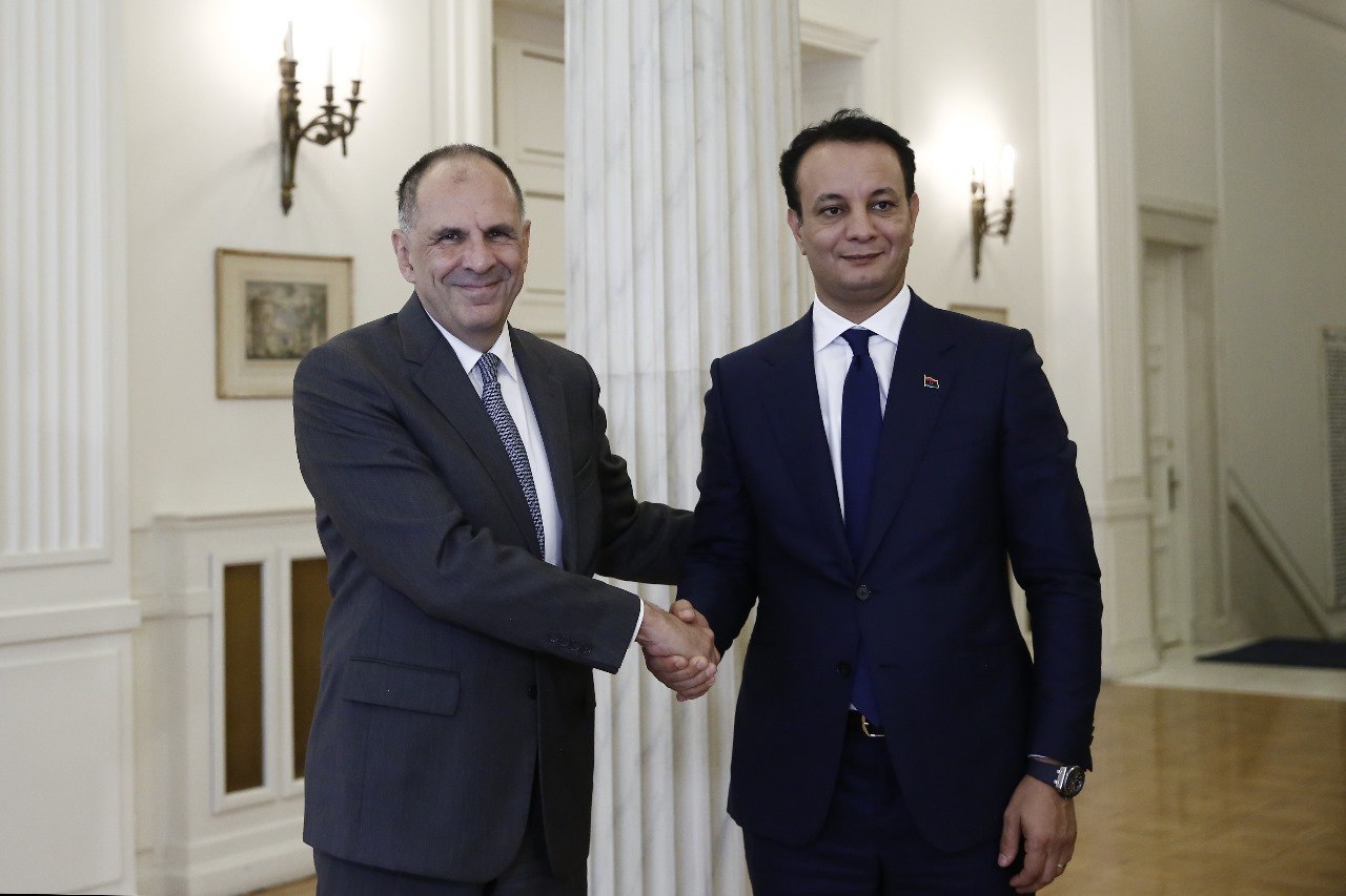 Γεραπετρίτης: Υπογράμμισε τη θέση της Ελλάδας και της Ευρώπης για την ακυρότητα του τουρκολιβυκού μνημονίου