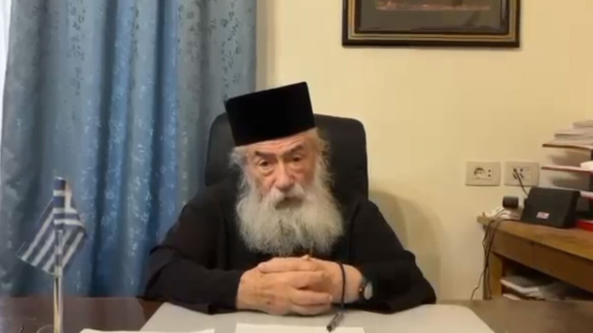 Μονή Σινά: Έκπτωση του αρχιεπισκόπου Δαμιανού από το Πατριαρχείο Ιεροσολύμων
