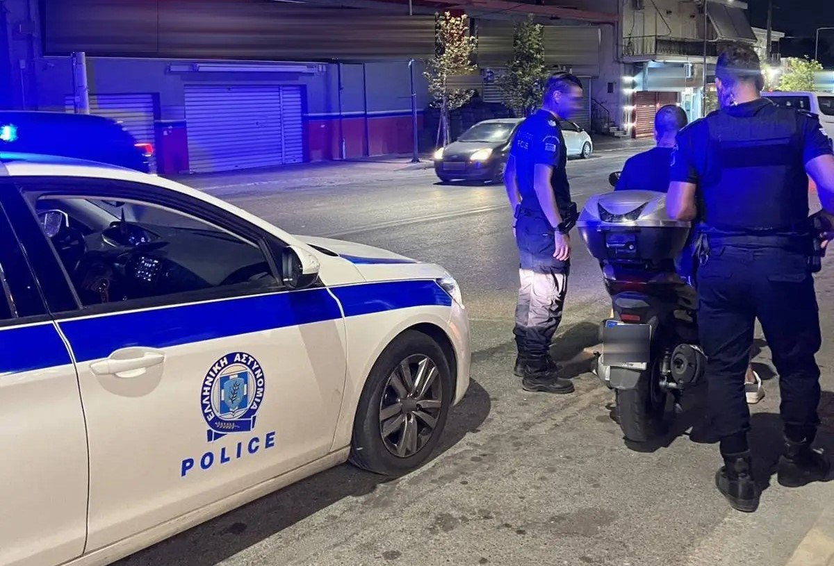 Αστυνομική επιχείρηση στη Δυτική Αττική για την καταπολέμηση τροχονομικών παραβάσεων