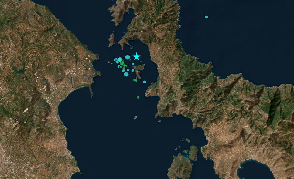 Σεισμός στην Εύβοια: Πληροφορίες και εκτιμήσεις από το ΕΚΠΑ