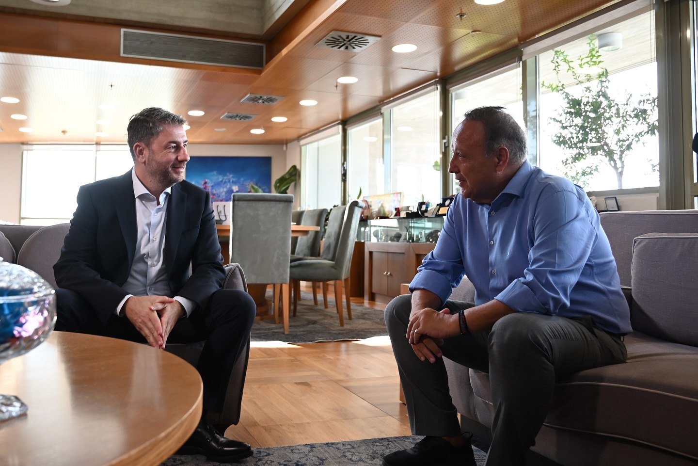 Ανδρουλάκης: Θα αποκαλύψω το σχέδιο του ΠΑΣΟΚ για τη Θεσσαλονίκη, προκειμένου να προσφέρουμε δημιουργική πνοή