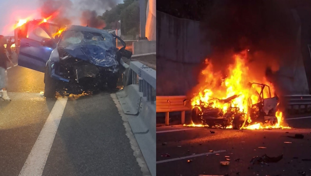 Τραγικό τροχαίο στην Ολυμπία Οδό: Φρίκη και απώλειες