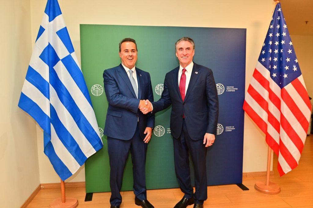 Η στρατηγική σημασία της Ελλάδας στην ενεργειακή ασφάλεια των ΗΠΑ