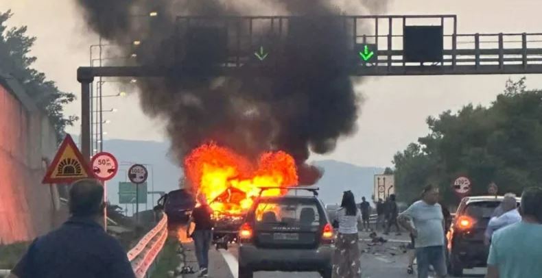 Πάτρα: Τραγωδία από σοβαρό τροχαίο με δύο θανάτους – Η 70χρονη οδηγούσε επί ένα χιλιόμετρο αντίθετα