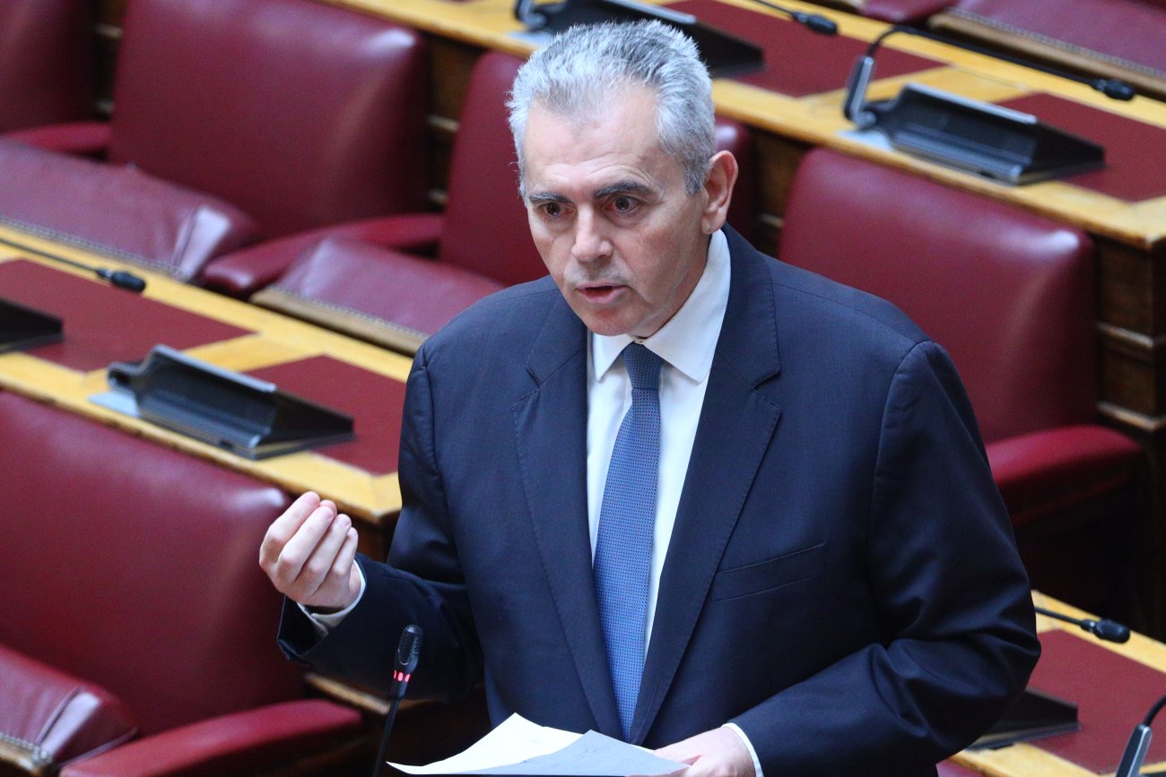 Προτεινόμενος για γραμματέας της κοινοβουλευτικής ομάδας της ΝΔ ο Μάξιμος Χαρακόπουλος