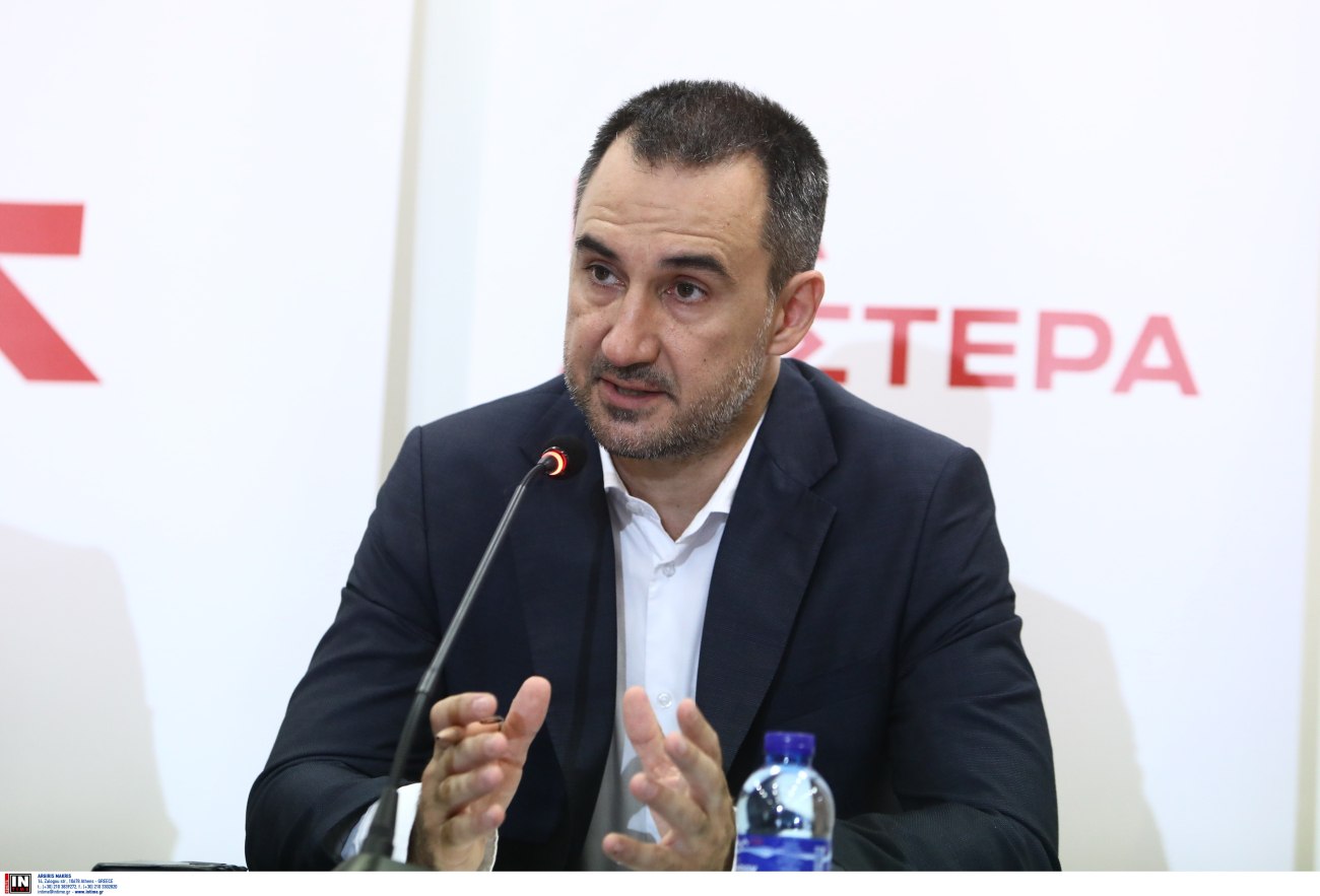 Ζωντανά η συνέντευξη Τύπου του Αλέξη Χαρίτση κατά τη διάρκεια της ΔΕΘ