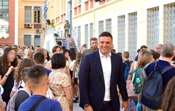 Η σημασία της εκπαίδευσης και των ονείρων για τα παιδιά, σύμφωνα με τον Κικίλια