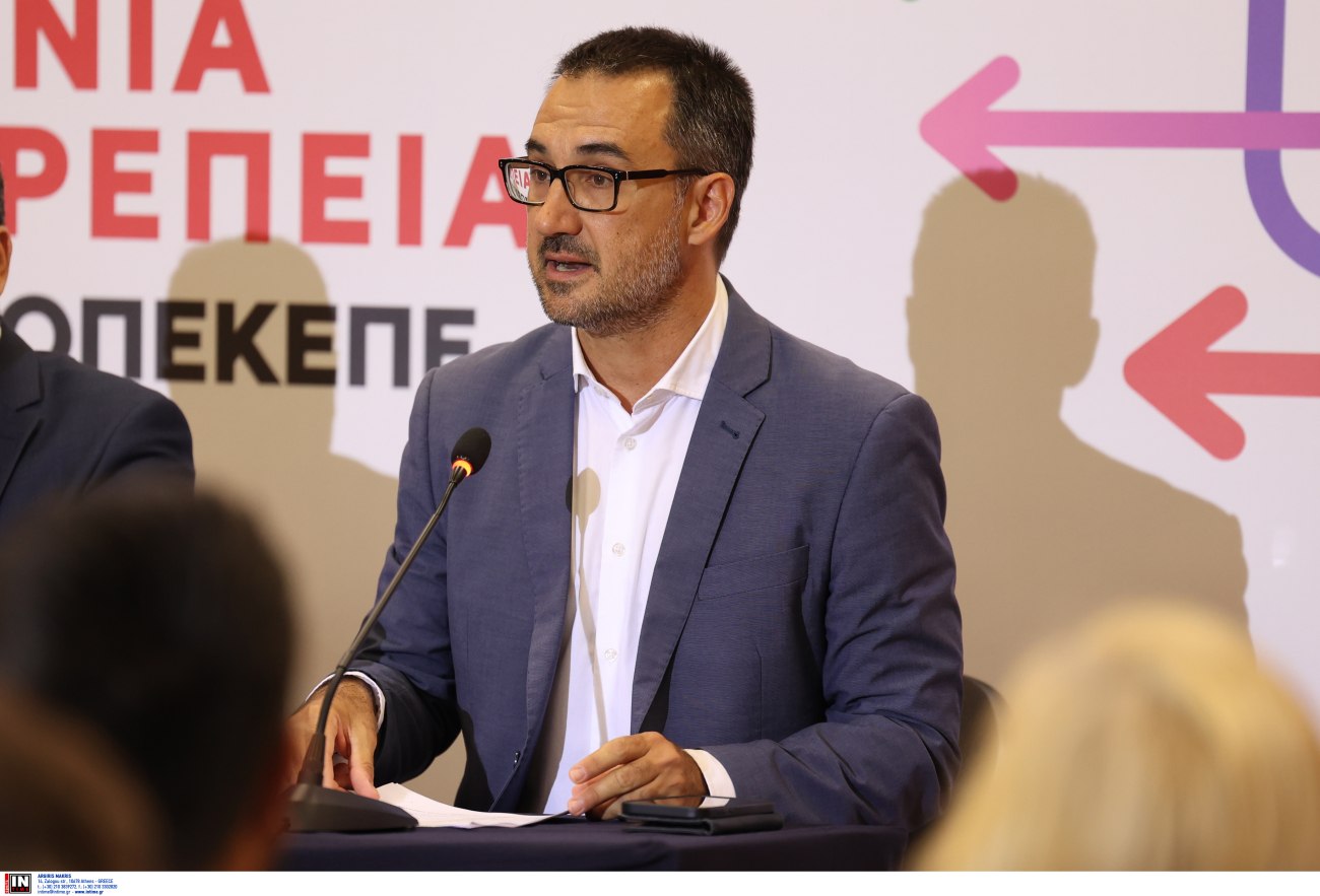 Χαρίτσης: Η συνεργασία βασίζεται σε προγραμματική συμφωνία, όχι σε κορυφαίες συνεννοήσεις