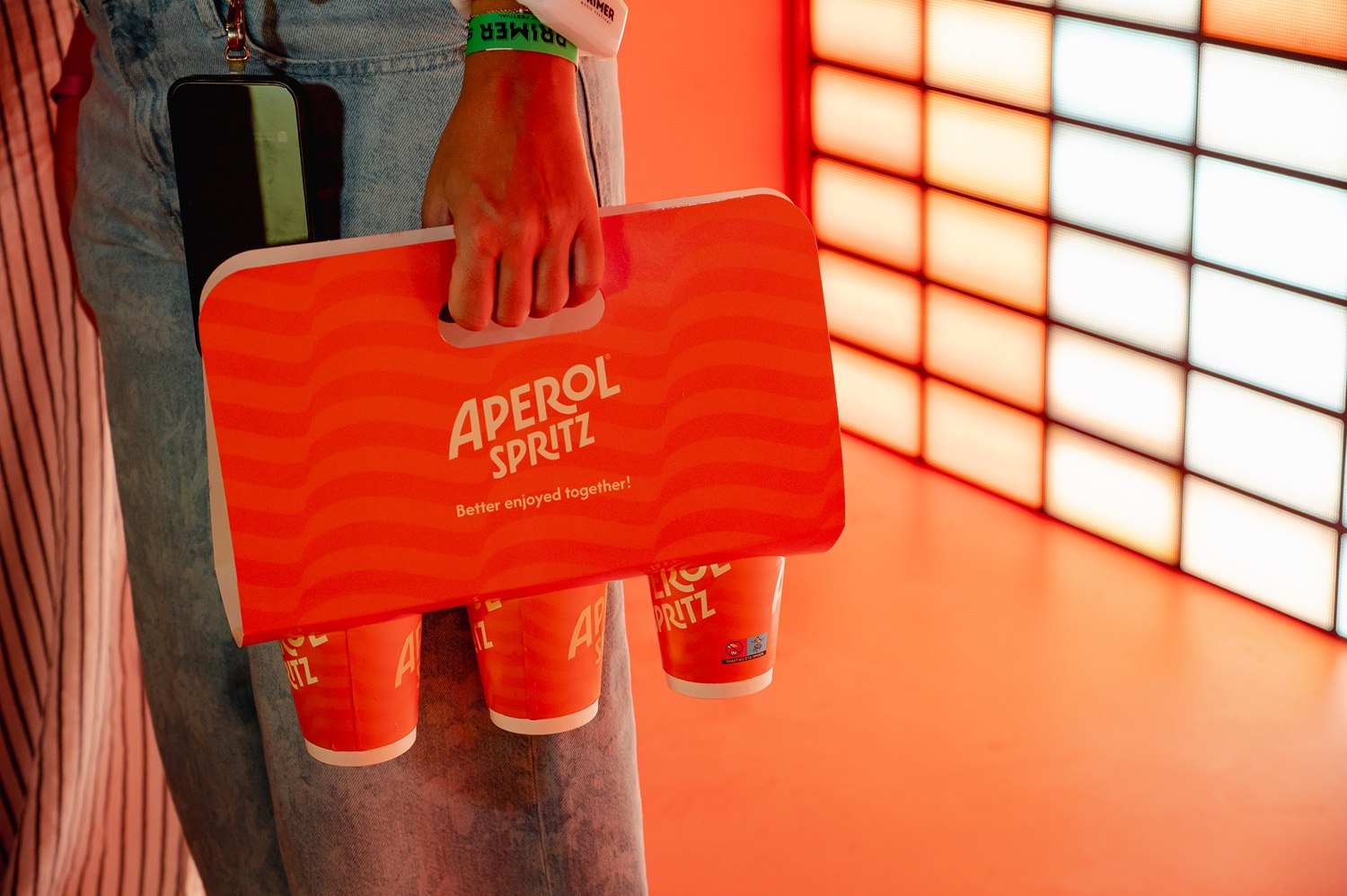Το Aperol εντυπωσίασε το Primer Music Festival 2025 με ένα μοναδικό drone show