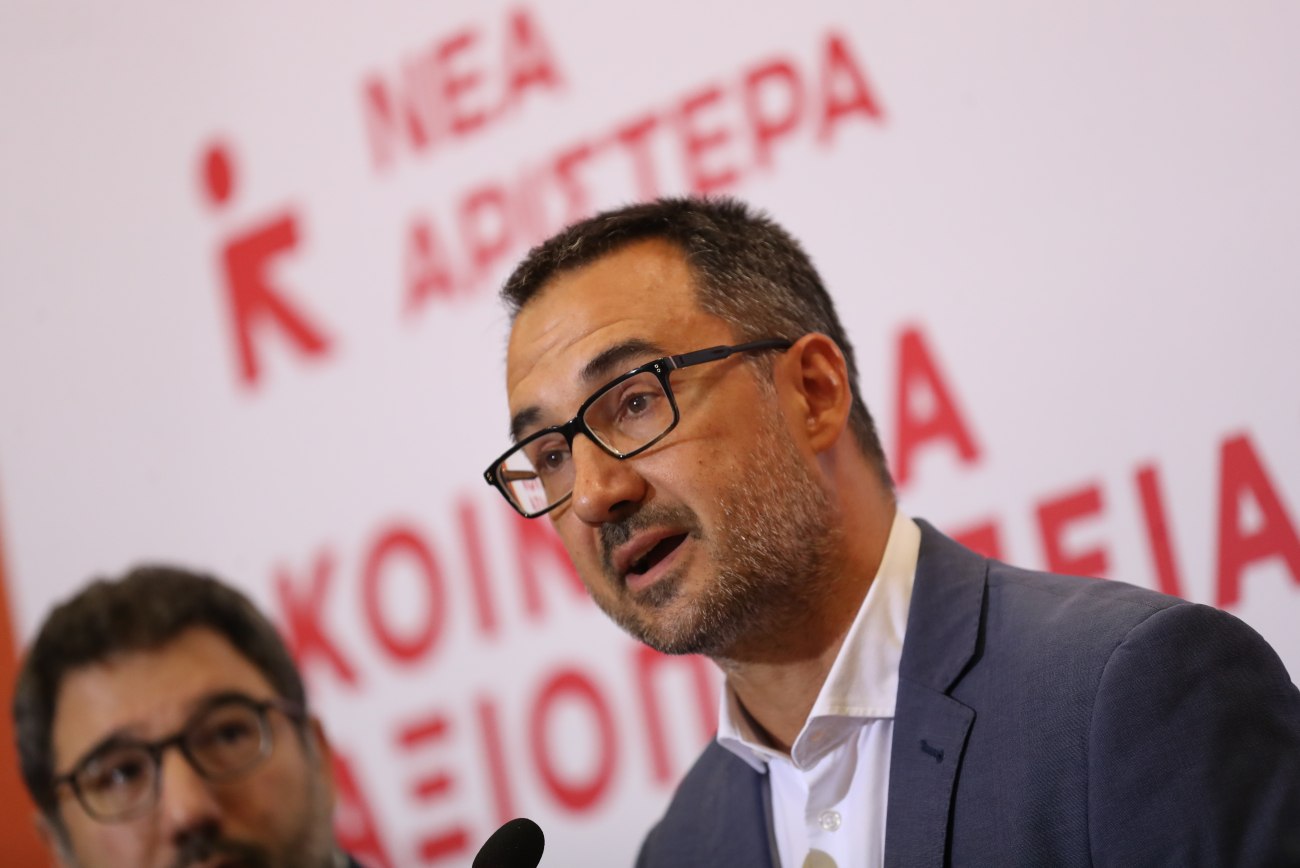 Η αριστερή στρατηγική και οι προτάσεις του Χαρίτση για τις συμμαχίες