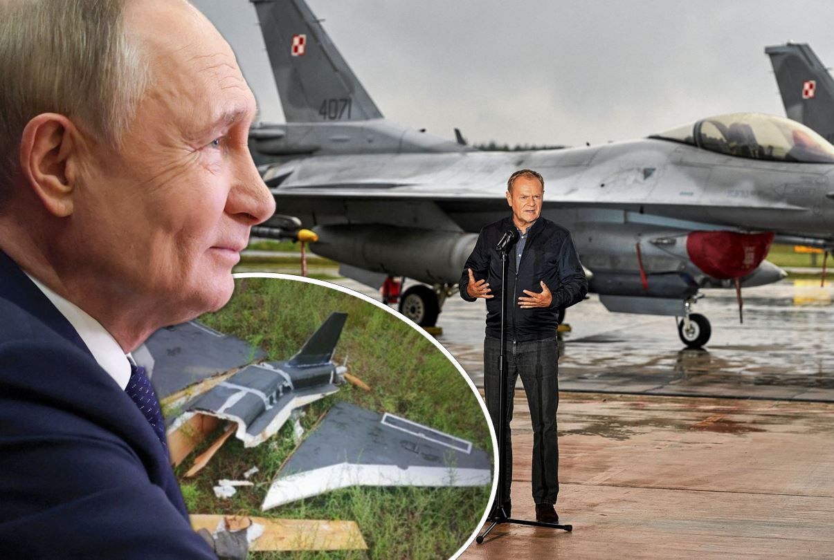 Ποιες είναι οι προθέσεις των ρωσικών drones στην Πολωνία