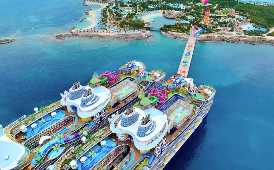 Εμβληματικό της θάλασσας: Το μεγαλύτερο κρουαζιερόπλοιο αποκτά τρία αδέλφια του ίδιου μεγέθους