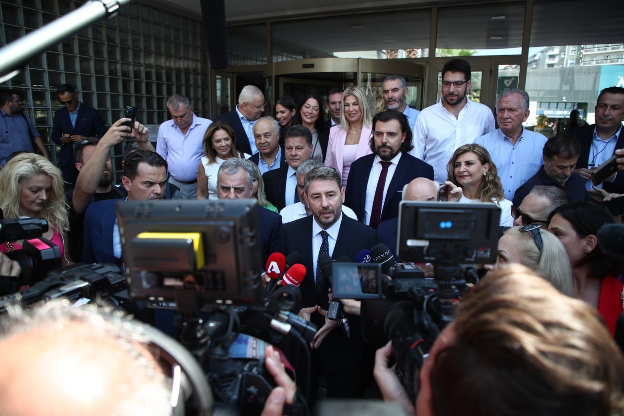 Ανδρουλάκης από ΔΕΘ: Η Θεσσαλονίκη να εκπληρώσει τον ιστορικό της ρόλο με σημαντικά έργα