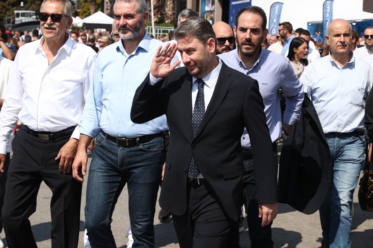 ΔΕΘ: Η επίσκεψη του Νίκου Ανδρουλάκη και οι αναμνήσεις από τα φοιτητικά του χρόνια