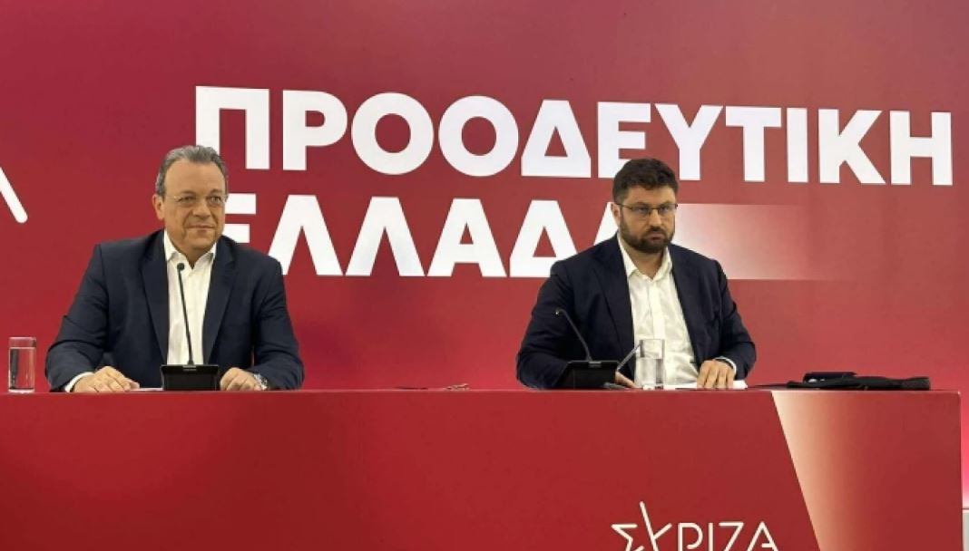 Ζαχαριάδης: Καλεί σε πρωτοβουλίες για ενότητα στις δυνάμεις του ΠΑΣΟΚ και της Νέας Αριστεράς