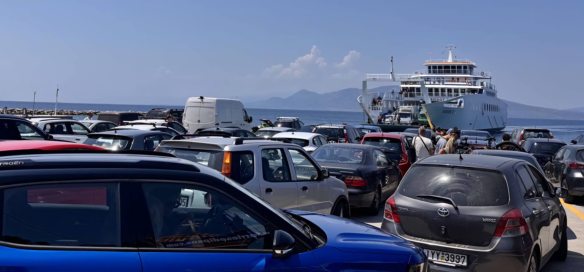 Έρευνα του λιμενικού κατόπιν επεισοδίου στο λιμάνι της Αρκίτσας που σχετίζεται με παράνομο εμπόριο Ρομά