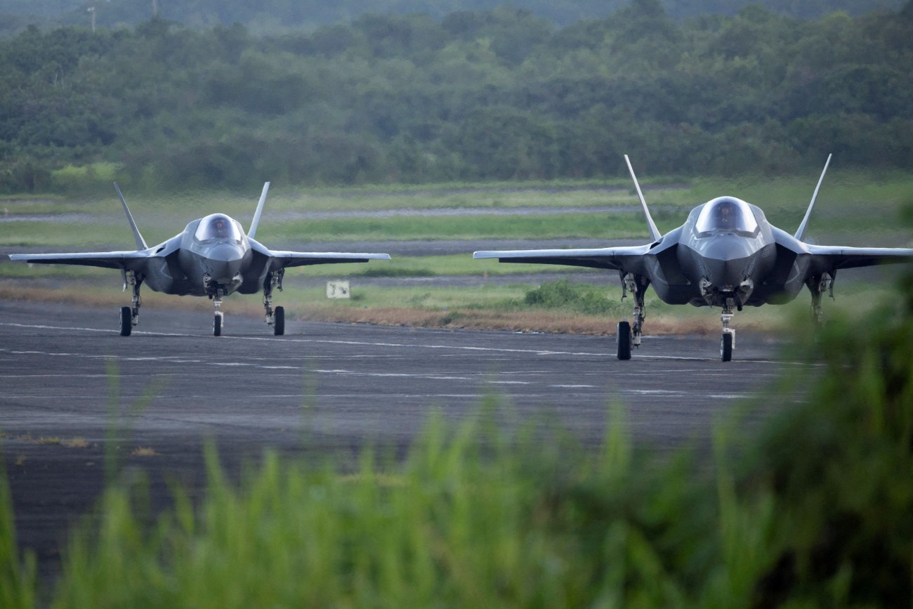 ΗΠΑ: Τουλάχιστον πέντε F-35 μεταφέρθηκαν στο Πουέρτο Ρίκο λόγω των εντάσεων με τη Βενεζουέλα