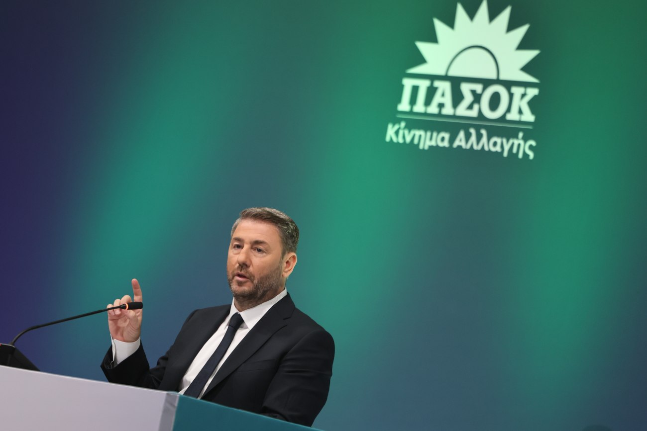 Ανδρουλάκης: Η πολιτική αλλαγή περνά μέσα από το ΠΑΣΟΚ