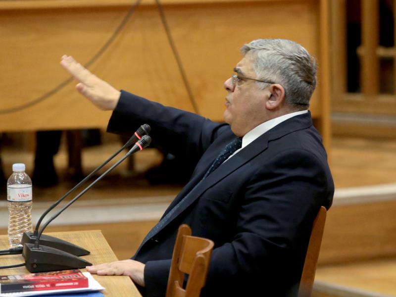 Συγκέντρωση της ΚΝΕ στο Εφετείο κατά της αποφυλάκισης του Μιχαλολιάκου