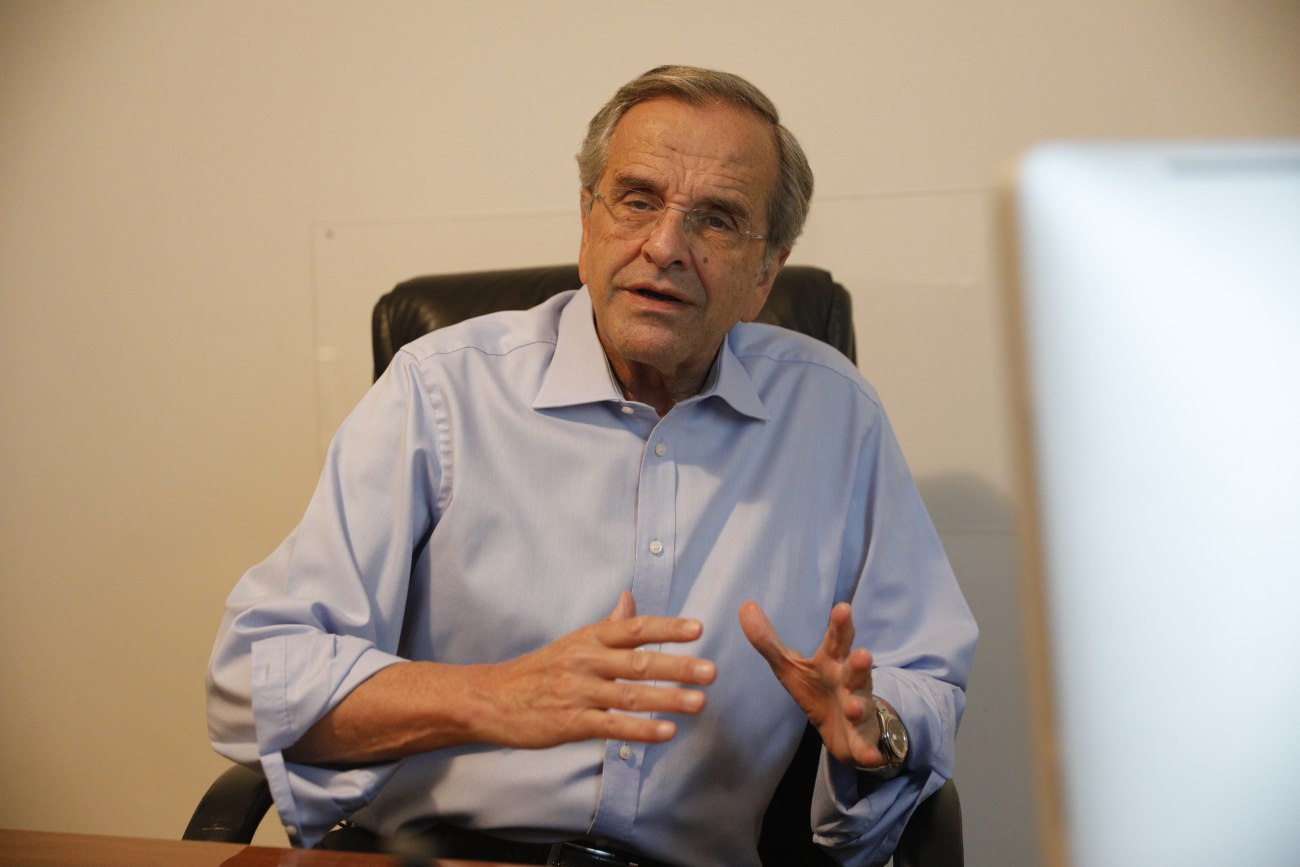 Σαμαράς: Να αποκαλυφθούν οι ηθικοί αυτουργοί της υπόθεσης Novartis