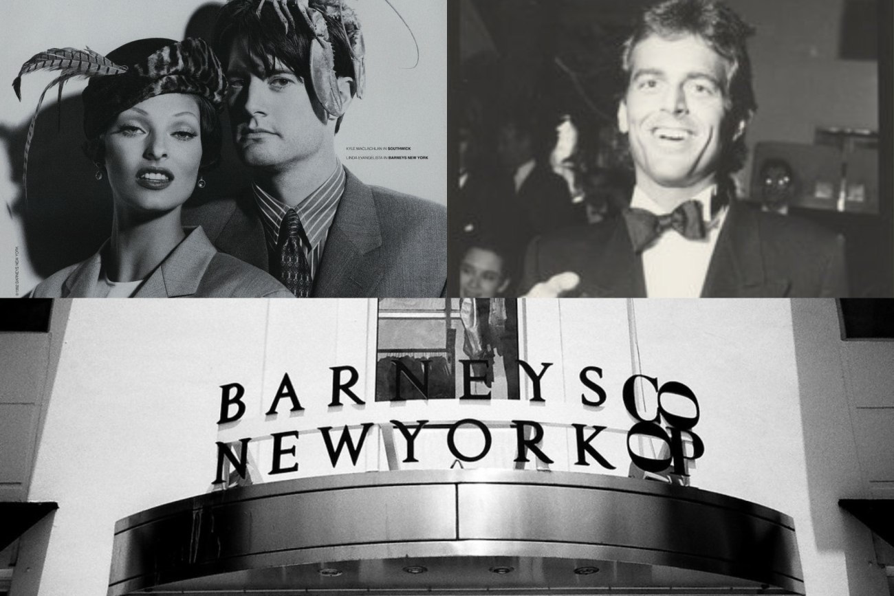 Ο Gene Pressman μιλάει για την κληρονομιά του Barneys της Νέας Υόρκης