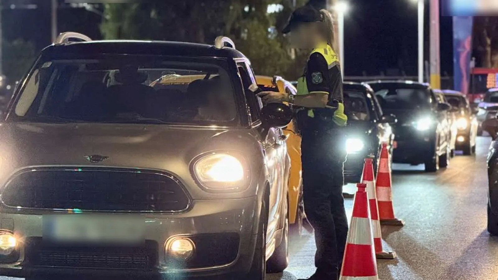 Αυστηροί έλεγχοι της Τροχαίας στην Αττική: 14.078 έλεγχοι και 2.643 παραβάσεις σε μόλις 4 ημέρες
