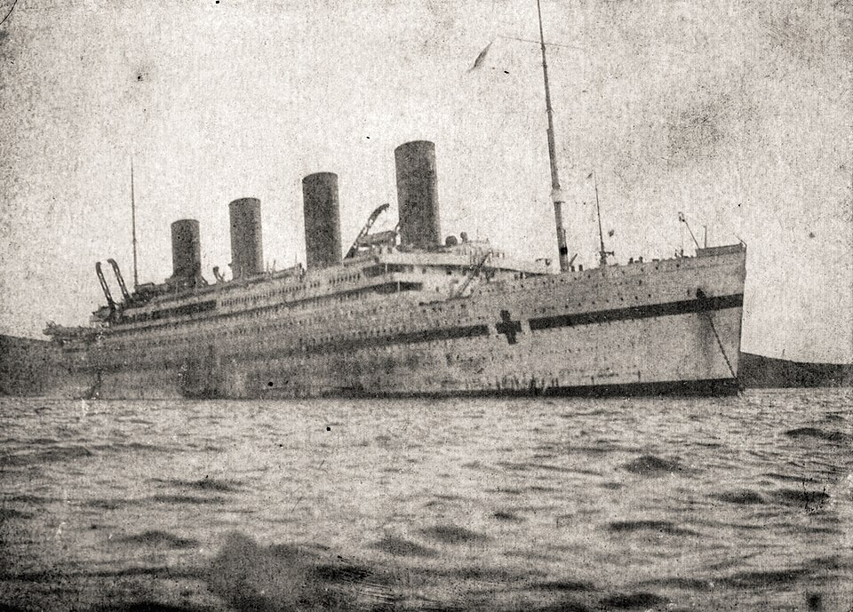 Αντικείμενα από το ναυάγιο του HMHS Britannic ανασύρθηκαν στην Κέα