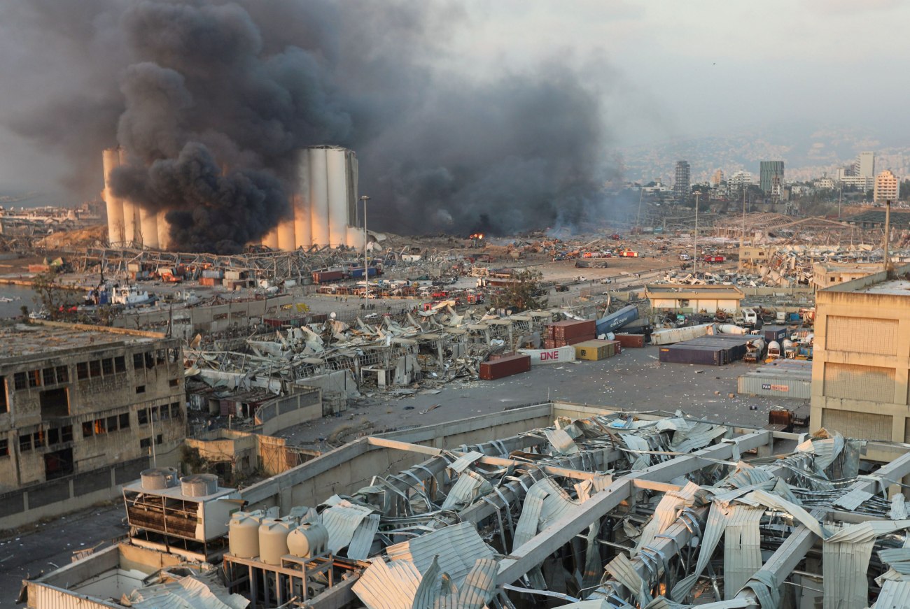 Σόφια: Συνελήφθη 48χρονος Ρώσος για την καταστροφική έκρηξη στη Βηρυτό το 2020