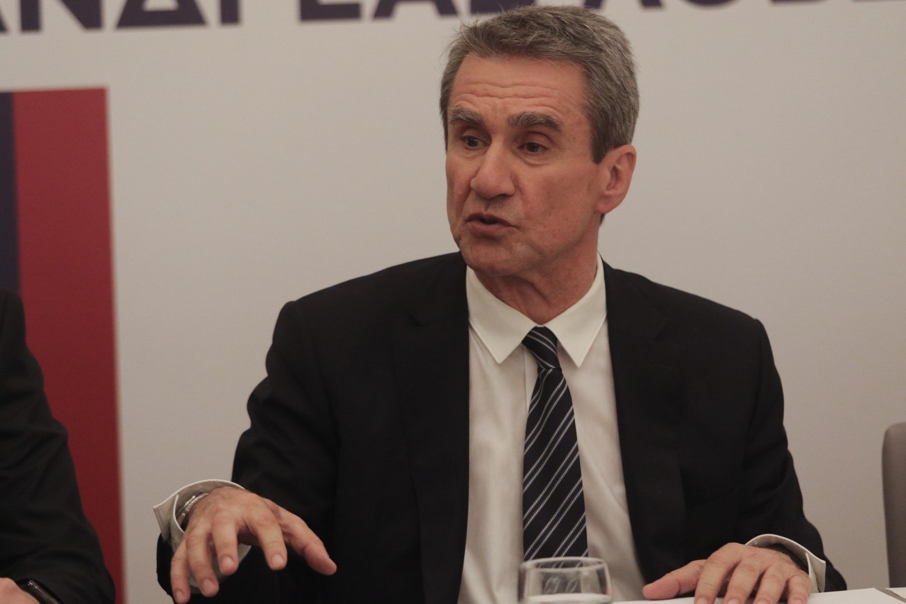 Ανδρέας Λοβέρδος: Κριτική κατά Ανδρουλάκη και η δικαιολόγηση της μεταγραφής του στη ΝΔ