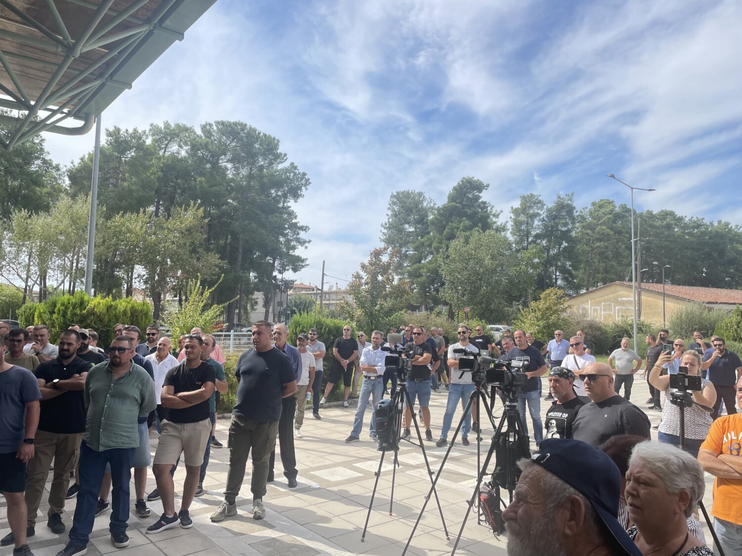 Ευλογιά των προβάτων: Κτηνοτρόφοι σε κινητοποιήσεις στη Λάρισα ζητούν άμεσες λύσεις