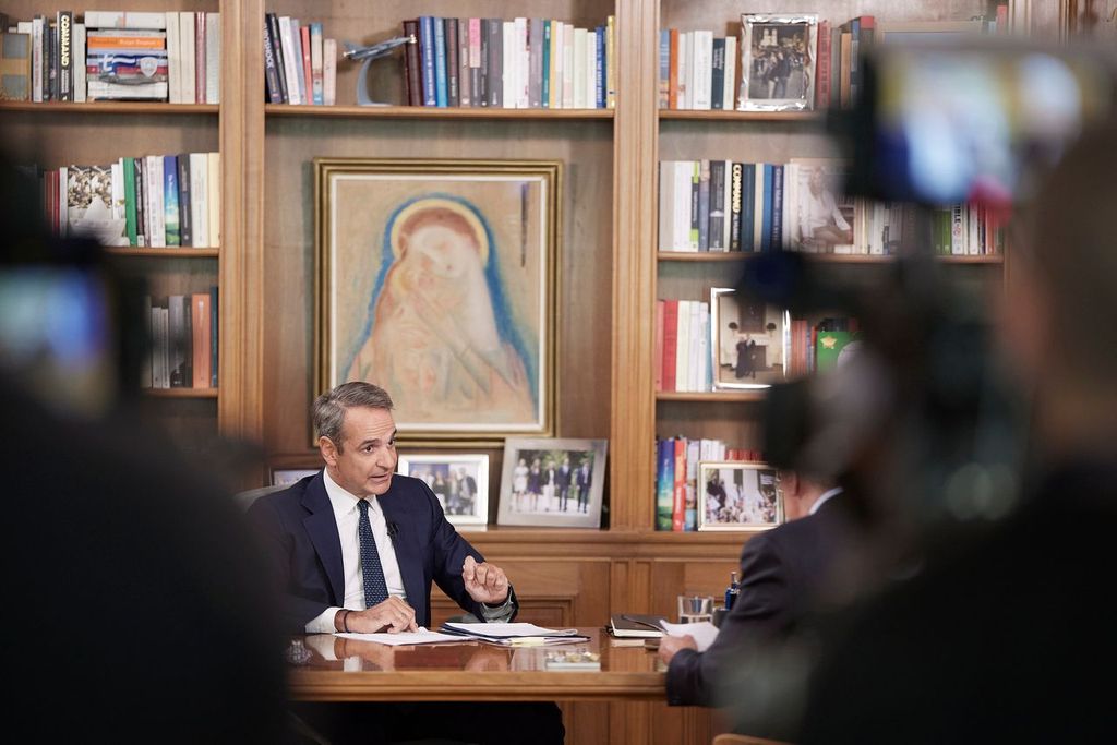 Κυριάκος Μητσοτάκης: Η άμυνα απέναντι στην κριτική και η δαιμονοποίηση των εναλλακτικών