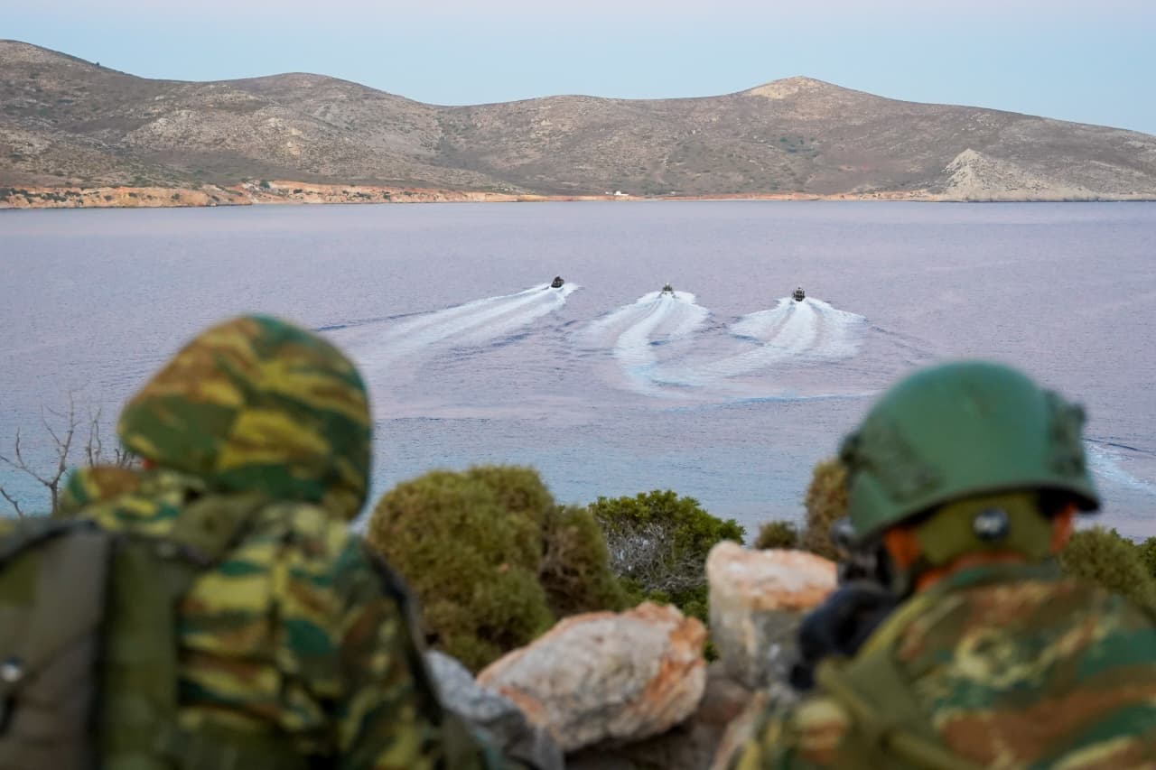 ΓΕΕΘΑ: Ολοκλήρωση αιφνιδιαστικής άσκησης ετοιμότητας – Βίντεο και φωτογραφίες