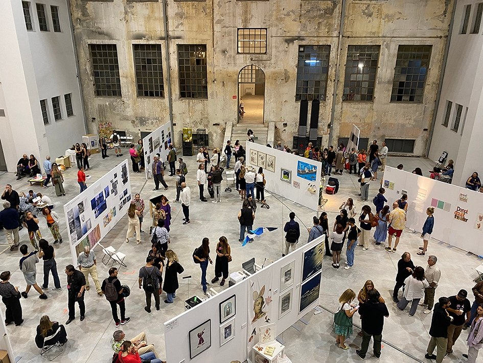 Platforms Project 2025: Εικαστικοί από 25 χώρες δίνουν ζωή στο κέντρο της Αθήνας