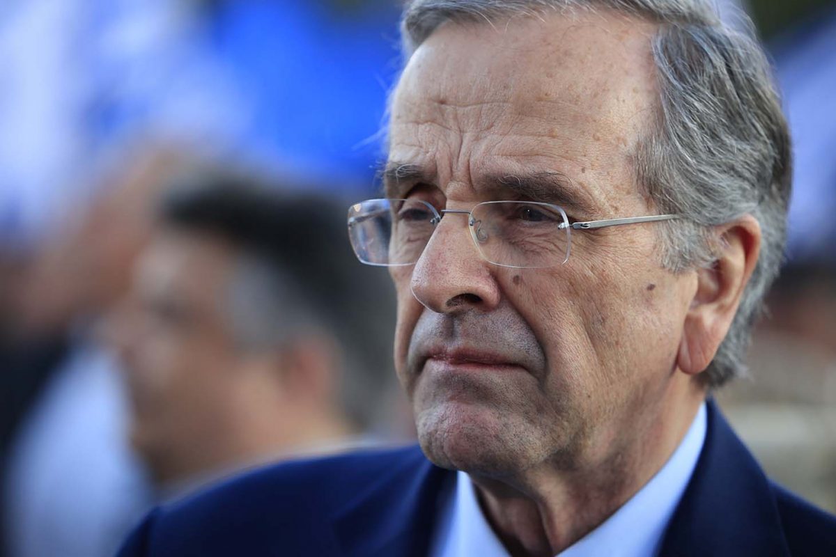 Αντώνης Σαμαράς: Το αίτημα του απεργού πείνας για τη δικαίωση του γιου του είναι θεμελιώδες ανθρώπινο δικαίωμα