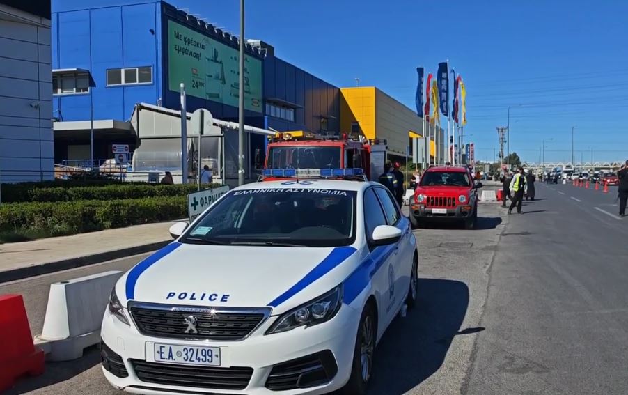 Φάρσα αποδείχθηκε το απειλητικό τηλεφώνημα για βόμβα στο River West