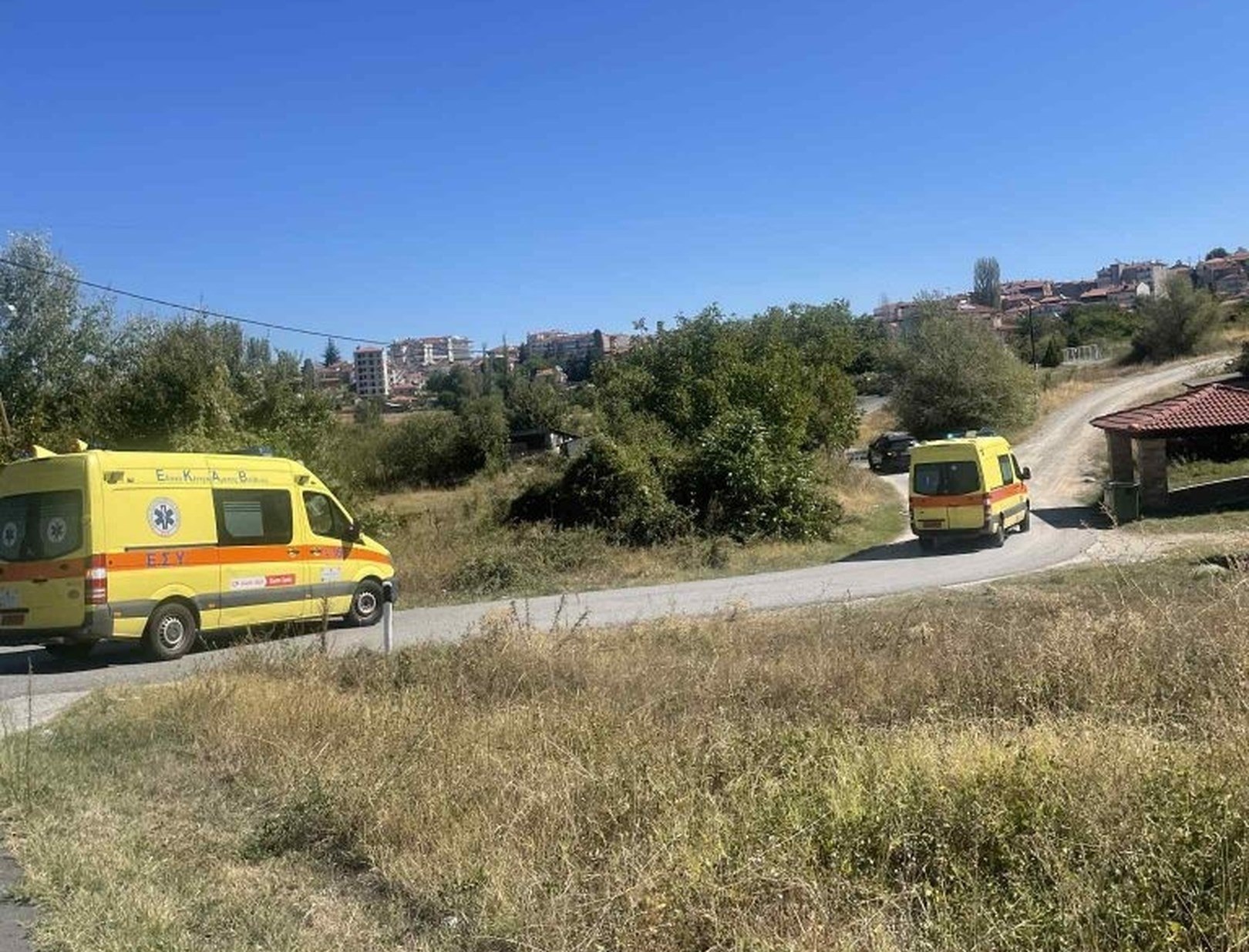 Κοζάνη: Έκρηξη από οβίδα του Β’ Παγκοσμίου Πολέμου στο Τσοτύλι – Σοβαρά τραυματισμένος 54χρονος