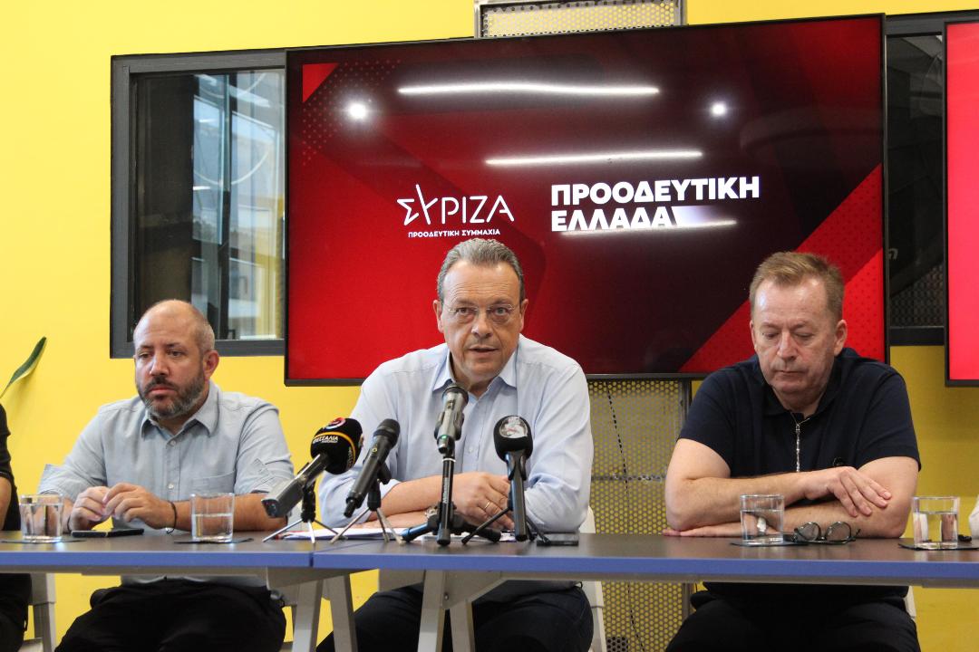 Φάμελλος: Ευθύνη μας να προτείνουμε λύσεις για μια προοδευτική Ελλάδα