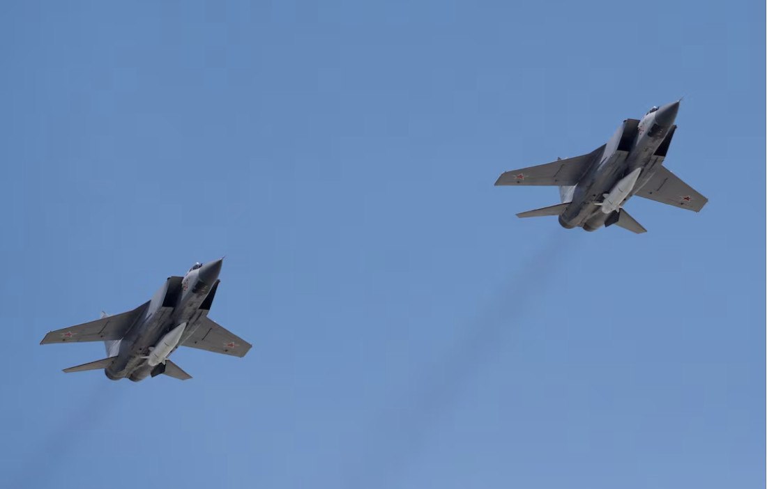 Η Ρωσία απορρίπτει τις κατηγορίες για παραβίαση του εναέριου χώρου της Εσθονίας