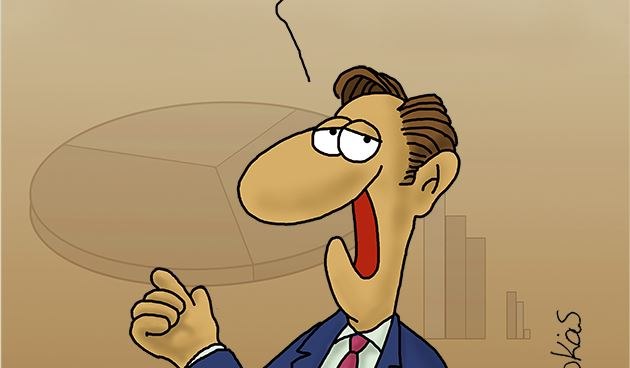 Αρκάς: Το σαββατιάτικο σχόλιο για τις δημοσκοπήσεις