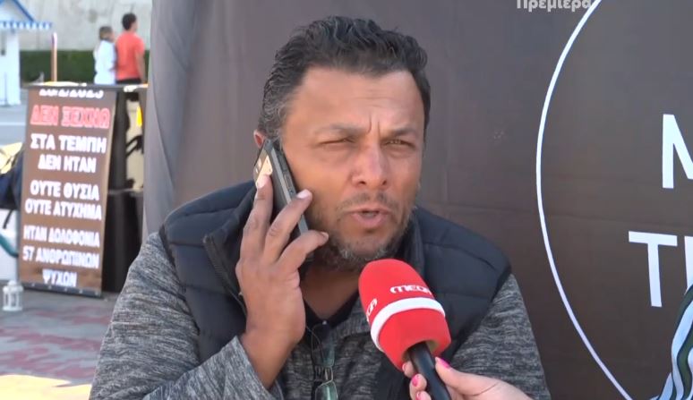 Συγκλονίζει ο πατέρας θύματος των Τεμπών που πραγματοποιεί απεργία πείνας: Ξέρουν καλά τι θα βρούμε στο φέρετρο του παιδιού μου