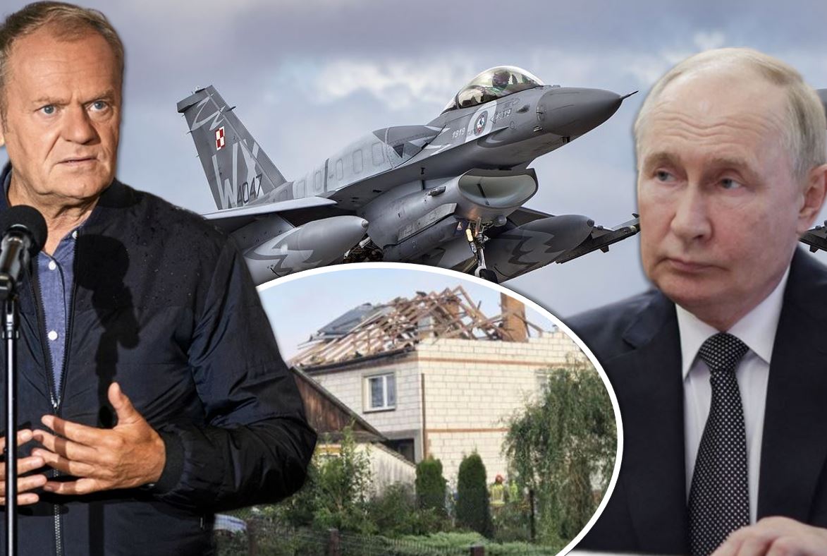 Πολωνικό F-16 πλήττει κατοικία στην Πολωνία – Η Ρωσία φέρει την ευθύνη και πάλι
