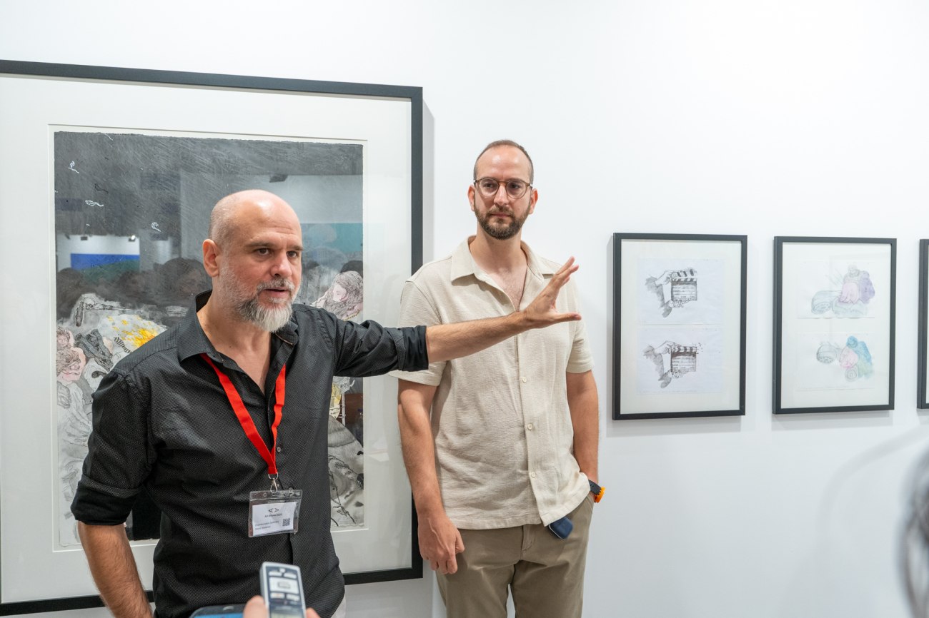 Art Athina: Ο Στέφανος Ρόκος αποκαλύπτει την έμπνευση πίσω από τις αφίσες του 66ου Φεστιβάλ Κινηματογράφου Θεσσαλονίκης