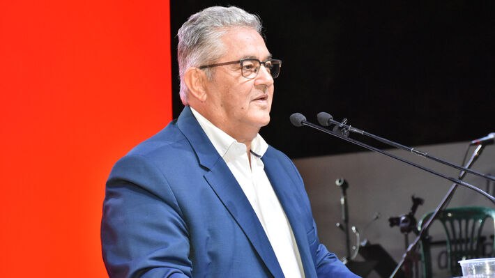 Κουτσούμπας: Να πλημμυρίσουν οι δρόμοι την 1η Οκτώβρη, να σταματήσει η εργασία