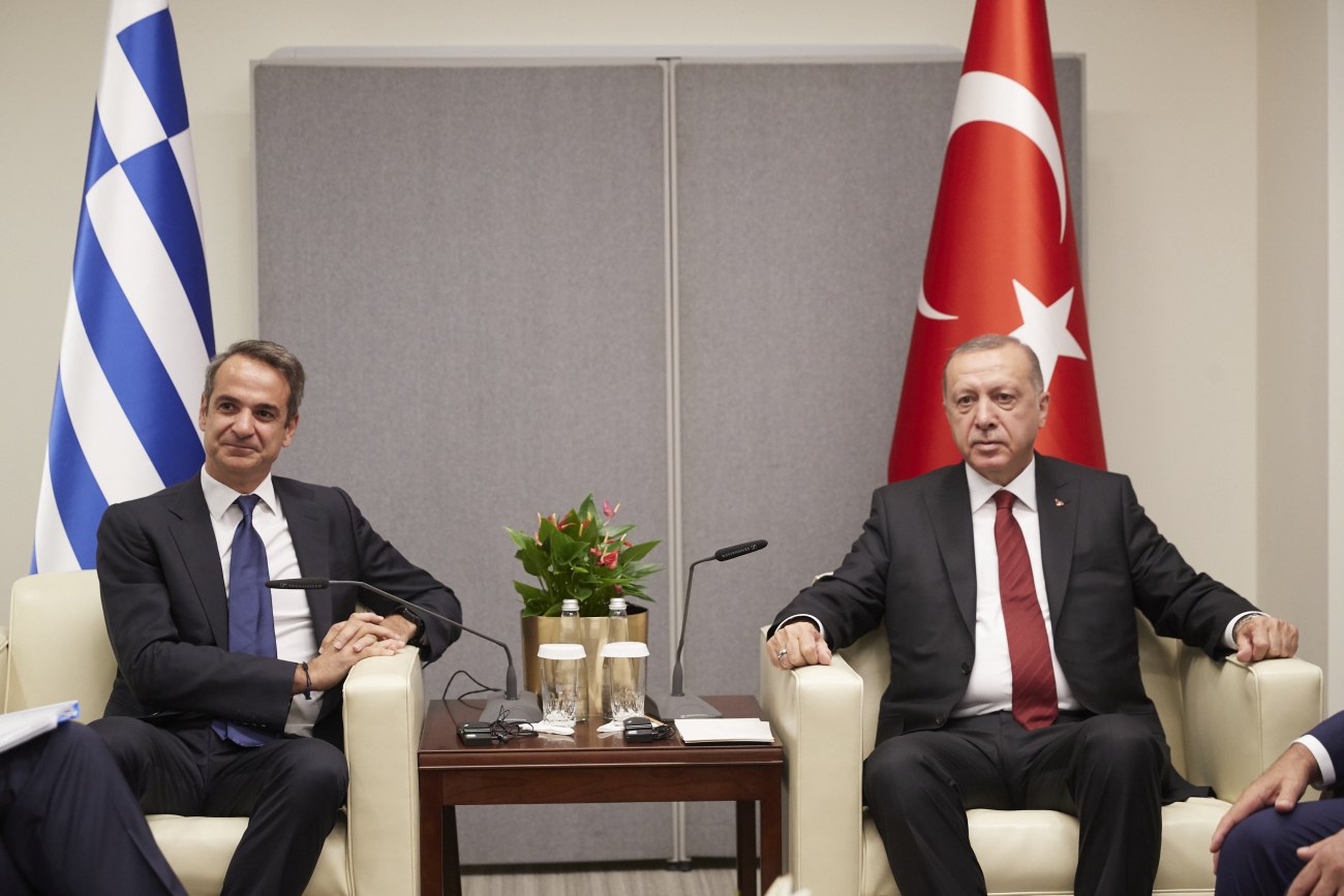 Η ξεχωριστή συνάντηση Μητσοτάκη – Ερντογάν στη Νέα Υόρκη