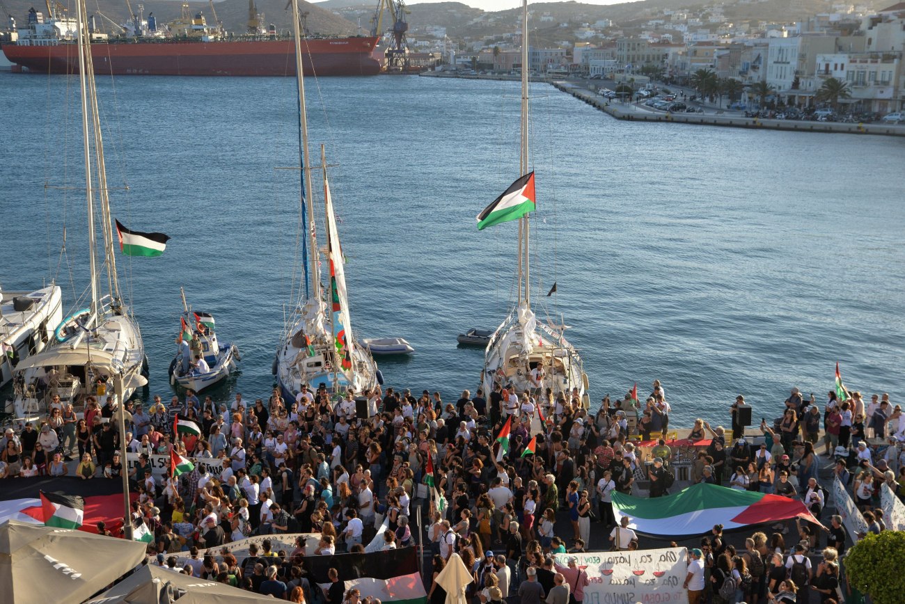 Ισραήλ: Δεν θα επιτρέψουμε στον στολίσκο Global Sumud Flotilla να φτάσει στη Γάζα