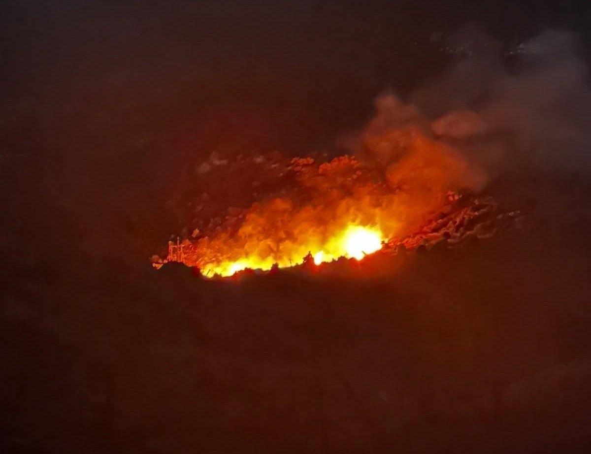 Συναγερμός λόγω πυρκαγιάς στην Πάρνηθα
