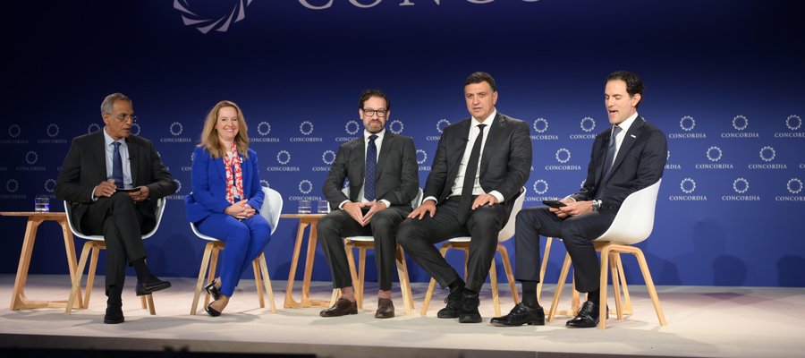 Κικίλιας στο Concordia Summit: Η Ελλάδα απαιτεί νόμιμη μετανάστευση και διασφάλιση των συνόρων της