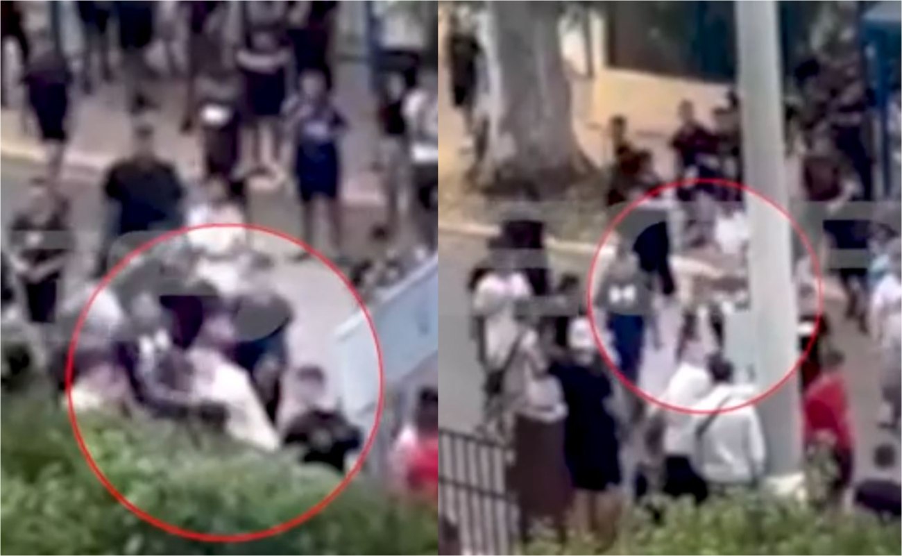 Βίντεο ντοκουμέντο αποκαλύπτει τον ξυλοδαρμό 14χρονου στον Ασπρόπυργο: Η επίθεση μπροστά σε συμμαθητές