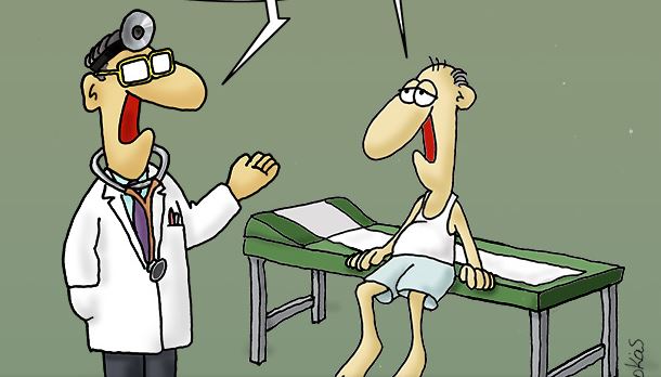 Αρκάς: Το σκίτσο της Τετάρτης